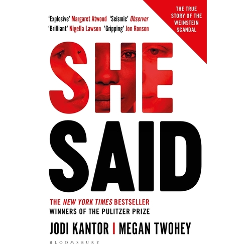 She Said: The New York Times Bestseller