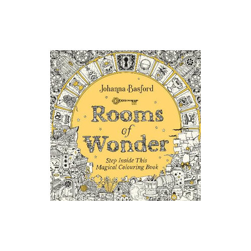 Rooms of Wonder: Step Inside this Magical Colouring Book