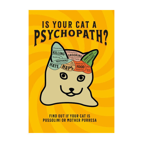 Is Your Cat A Psychopath?