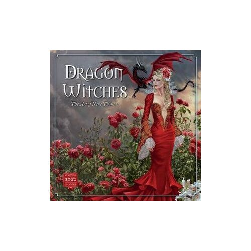 Nene Thomas 2022 Calendar Dragon Witches: The Art Of Nene Thomas Wall Calendar 2022