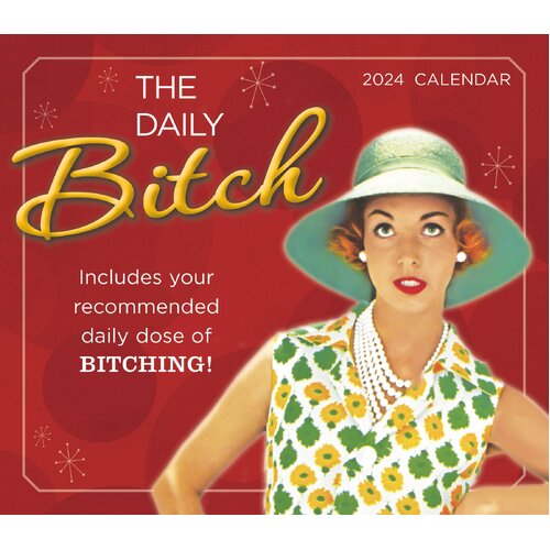 Daily Bitch 2024 Boxed Daily Calendar