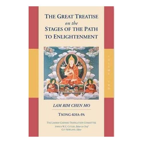 Great Treatise on the Stages of the Path to Enlightenment (Volume 2)