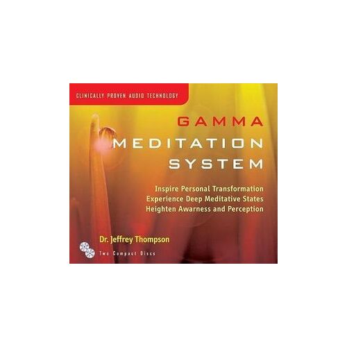 CD: Gamma Meditation System - Inspire Personal Transformation (2 CD)