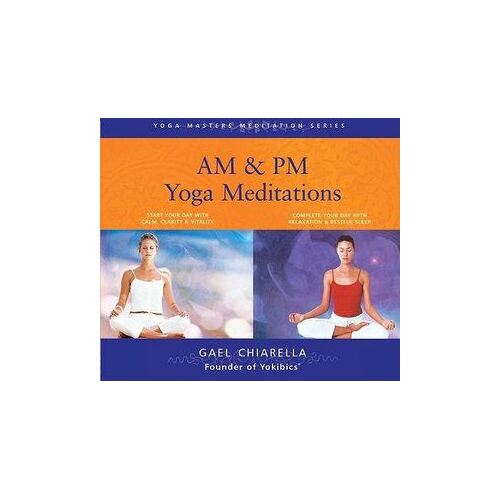 CD: AM & PM Yoga Meditations (2CD)
