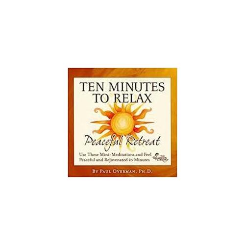 CD: Ten Minutes to Relax - Peaceful Retreat (2CD)