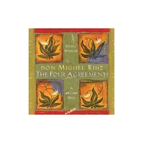 The Four Agreements Cards