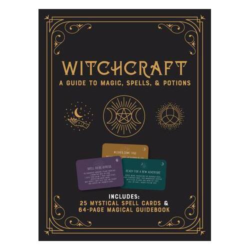 Witchcraft (kit): A Guide to Magic, Spells, & Potions