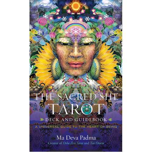 Sacred She Tarot Deck and Guidebook 
