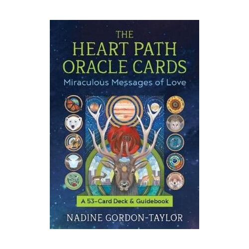 IC: Heart Path Oracle Cards: Miraculous Messages of Love 