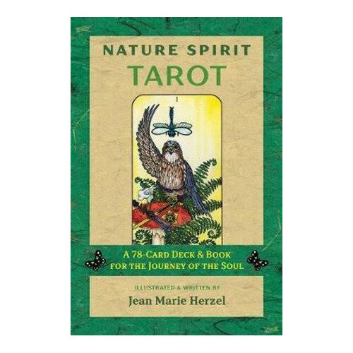 TC: Nature Spirit Tarot: A 78-Card Deck and Book for the Journey of the Soul