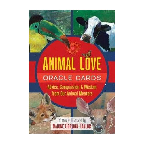 Animal Love Oracle Cards
