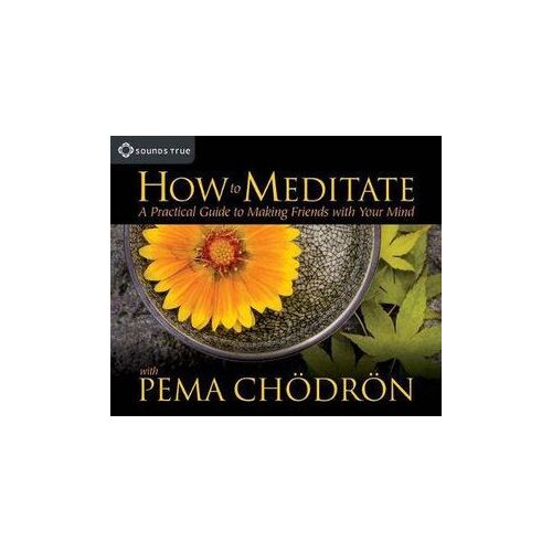 CD: How to Meditate with Pema Chodron (5 CD)