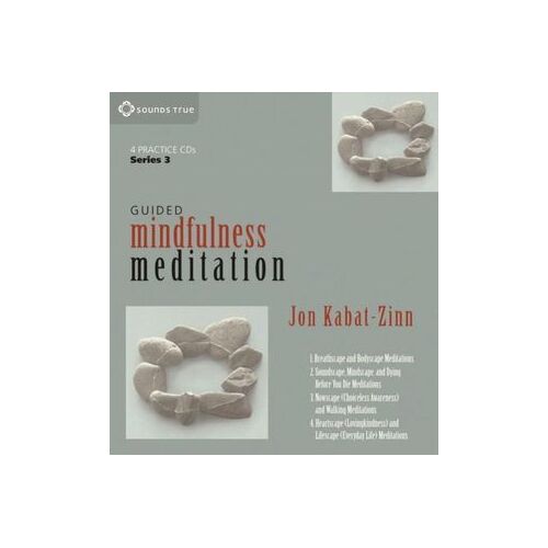 CD: Guided Mindfulness Meditation Series 3 (4 CD)