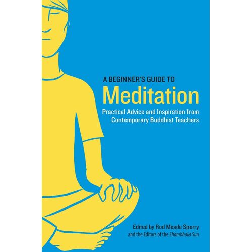 Beginner's Guide to Meditation, A: Practical Advice and Inspiration from Contemporary Buddhist Teachers