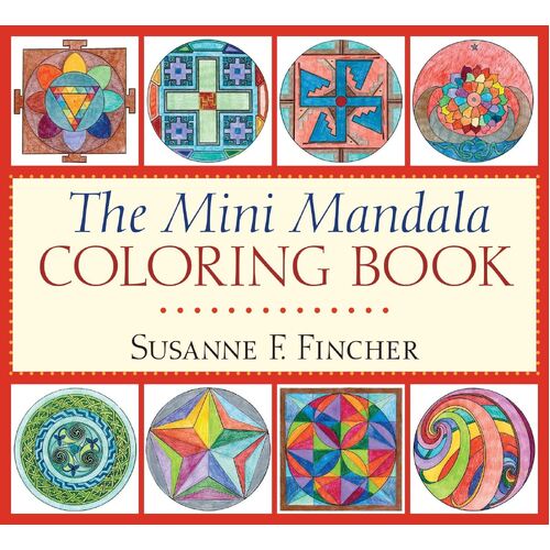Mini Mandala Coloring Book, The