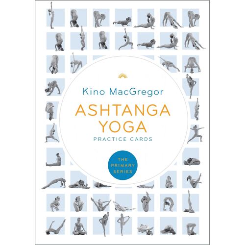Ashtanga Yoga Practice Cards: The Primary Series