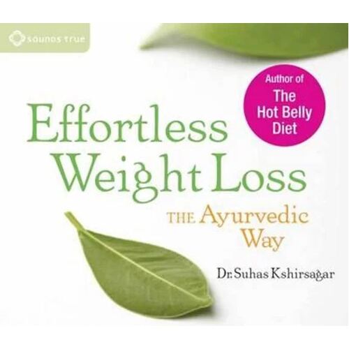 CD: Effortless Weight Loss: The Ayurvedic Way (2CDs)