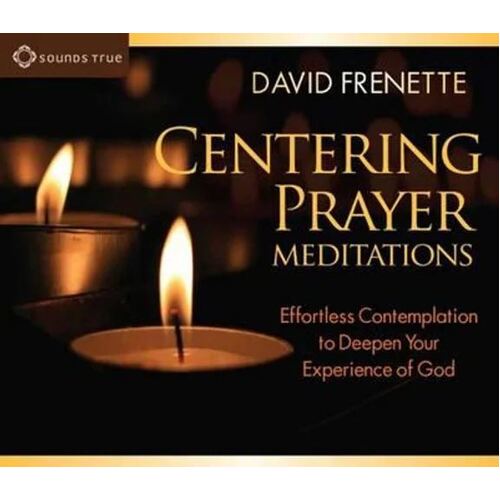 CD: Centering Prayer Meditations (3CD)