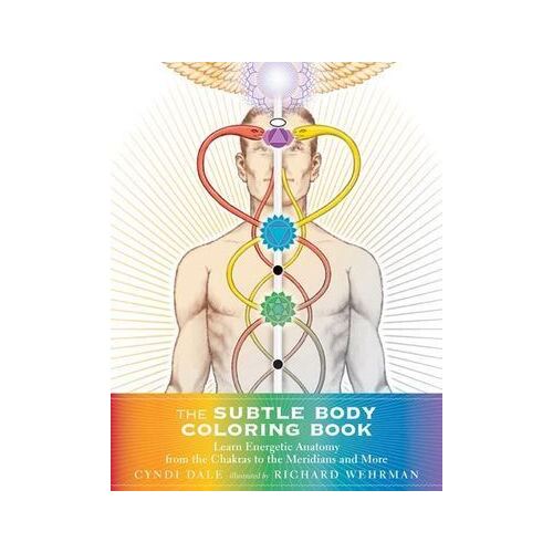 Subtle Body Coloring Book