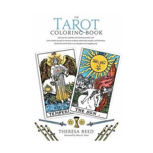 Tarot Coloring Book