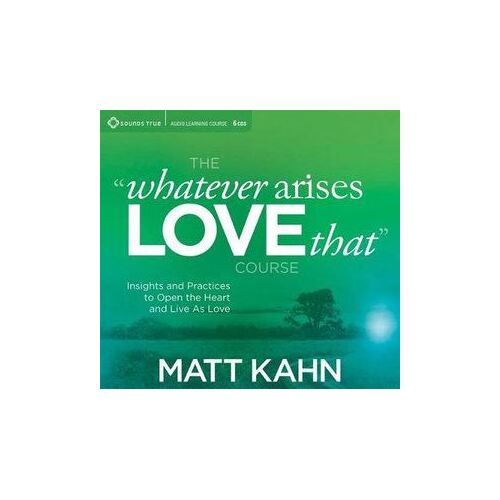 CD: Whatever Arises, Love That (9CD)