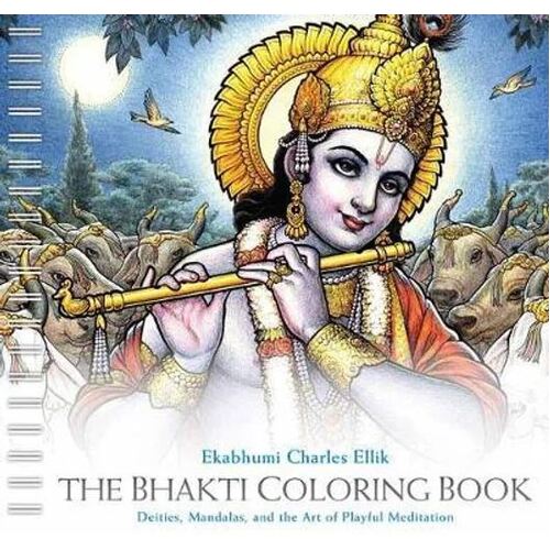 Bhakti Coloring Book