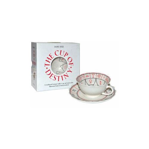 The Cup of Destiny, The: A traditional fortune-teller's cup and saucer plus illustrated book of interpretation