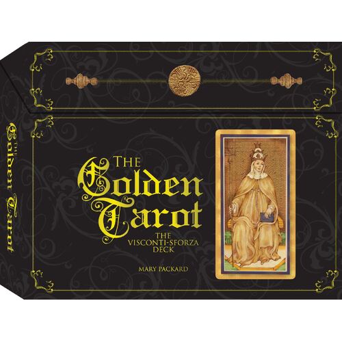 Golden Tarot (kit)