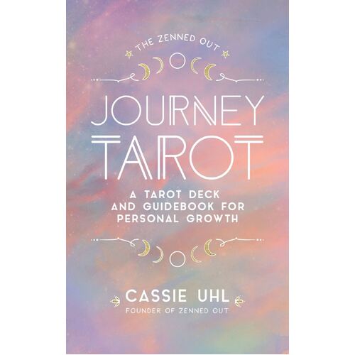 Zenned Out Journey Tarot Kit, The: A Tarot Card Deck and Guidebook for Personal Growth