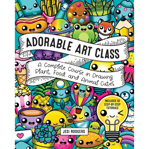 Adorable Art Class