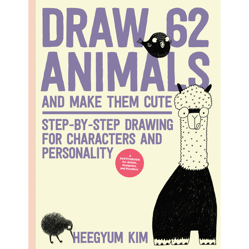 Draw 62 Animals and Make Them Cute