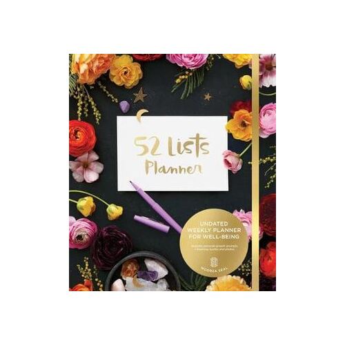 52 Lists Planner: Second Edition