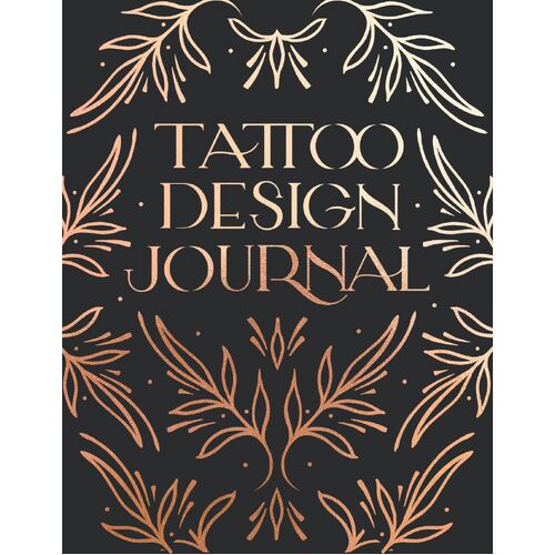 Tattoo Design Workbook
