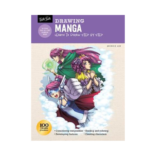 Drawing: Manga: Learn to draw step by step