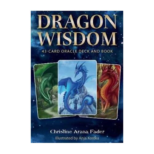 Dragon Wisdom: 43-Card Oracle Deck and Book