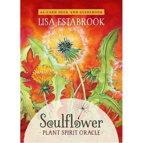 Soulflower Plant Spirit Oracle: 44-Card Deck and Guidebook