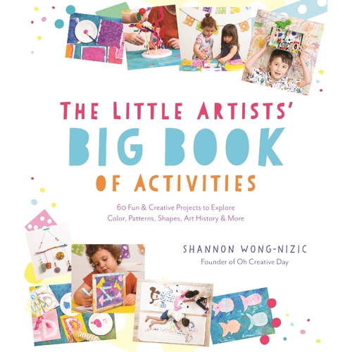 Little Artists' Big Book of Activities