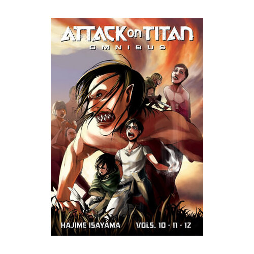 Attack on Titan Omnibus 4 (Vol. 10-12)