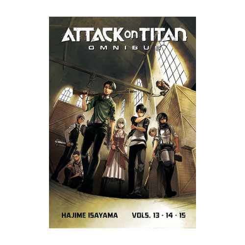 Attack on Titan Omnibus 5 (Vol. 13-15)