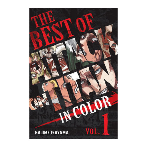 Best of Attack on Titan: In Color Vol. 1