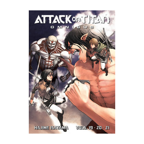 Attack on Titan Omnibus 7 (Vol. 19-21)