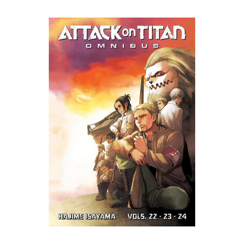 Attack on Titan Omnibus 8 (Vol. 22-24)