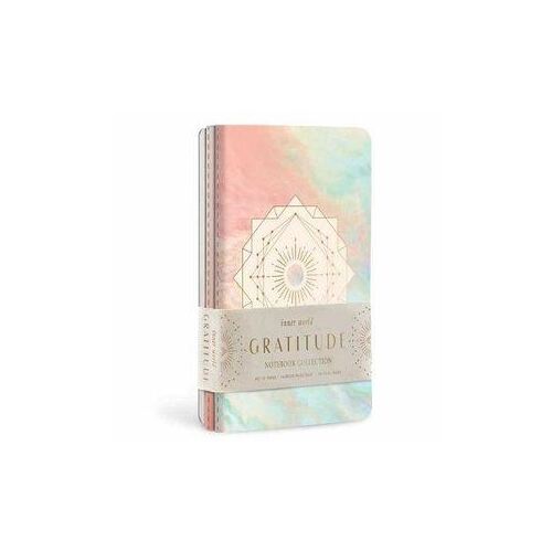 Gratitude Sewn Notebook Collection (Set of 3)