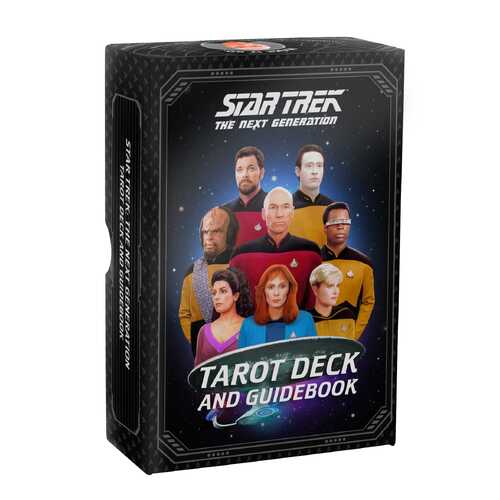 Star Trek: The Next Generation Tarot Deck and Guidebook