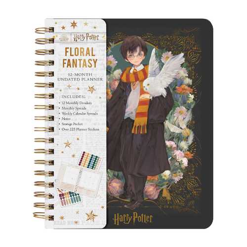 Harry Potter: Anime Fantasy 12 Month Undated Planner