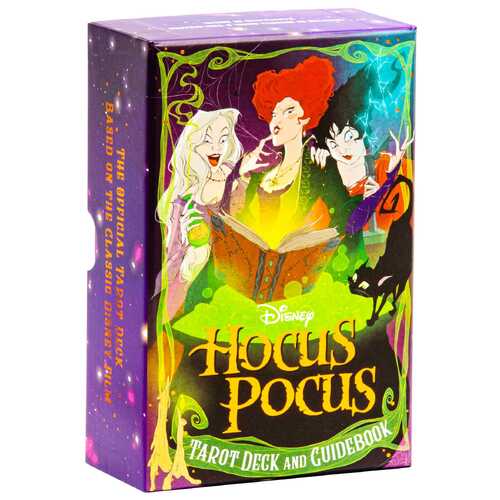 Hocus Pocus: The Official Tarot Deck and Guidebook