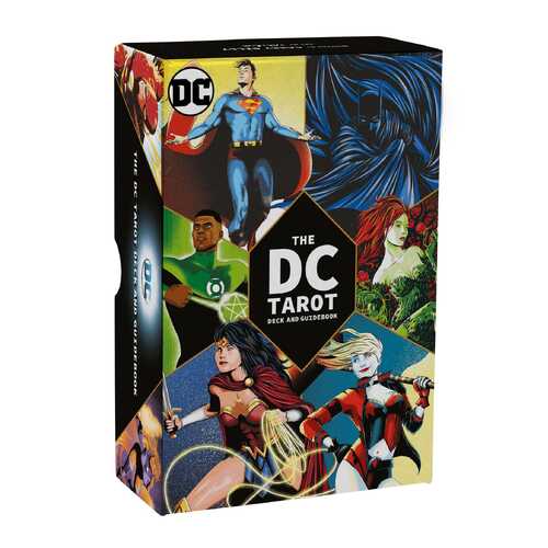 DC Tarot Deck and Guide Book