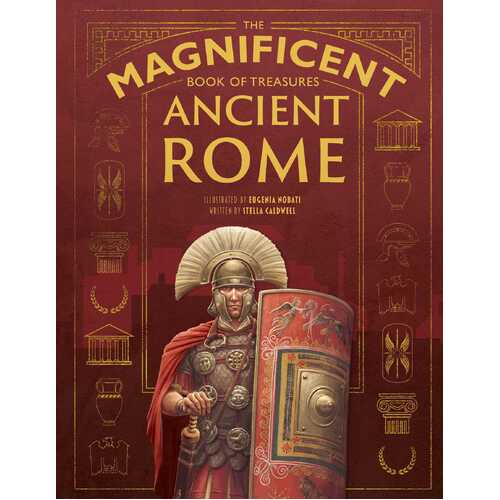 Magnificent Book of Treasures: Ancient Rome, The