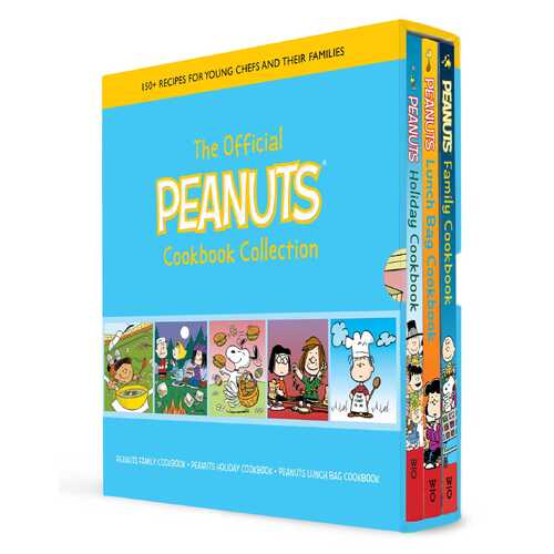 Official Peanuts Cookbook Collection