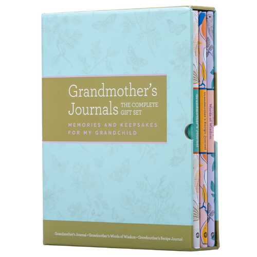 Grandmother's Journals: The Complete Gift Set: Memories & Keepsakes for My Grandchild